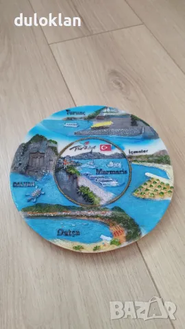 Красива чиния от Мармарис-Турция.