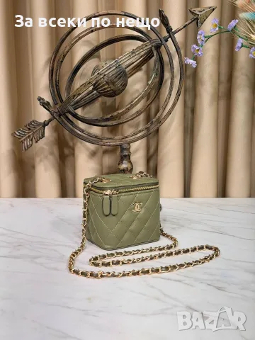 Chanel Дамска Чанта Тип Куфар Шанел - Различни Цветове Код SEM-203, снимка 8 - Чанти - 55772493
