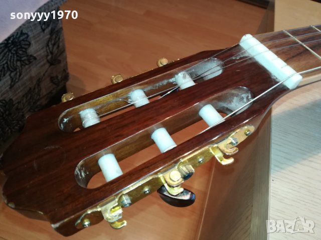 ANTONIO HERMOSA AH-8 ВНОС GERMANY 3001221801, снимка 4 - Китари - 35612189