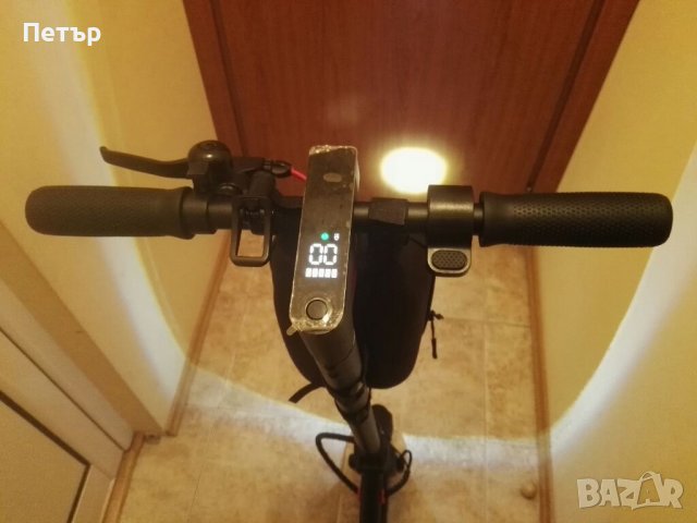 Електрически скутер i9PRO с амортисьори 350W 7.8AH НОВА Електрическа тротинетка iScooter, снимка 4 - Скейтборд, ховърборд, уейвборд - 37103098