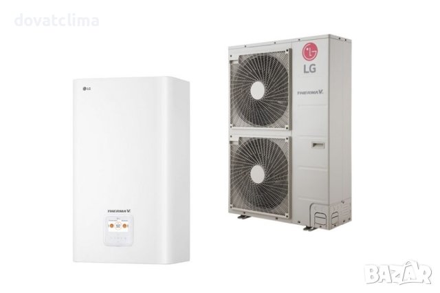 термопомпа LG THERMA V Сплит HU161MA.U33 / HN1616M.NK5 