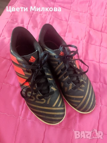Детски маратонки Adidas Messi , снимка 5 - Детски маратонки - 50637486