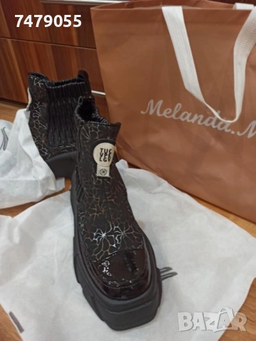 Дамски боти на Stillo, снимка 3 - Дамски боти - 53373602