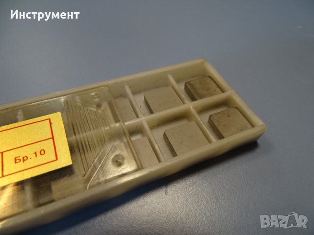 Твърдосплавна сменяема пластина SAKN 1203AAEN, снимка 3 - Резервни части за машини - 40777444