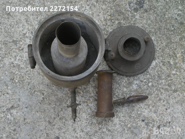 Руски самовар с комин, снимка 5 - Антикварни и старинни предмети - 29659780