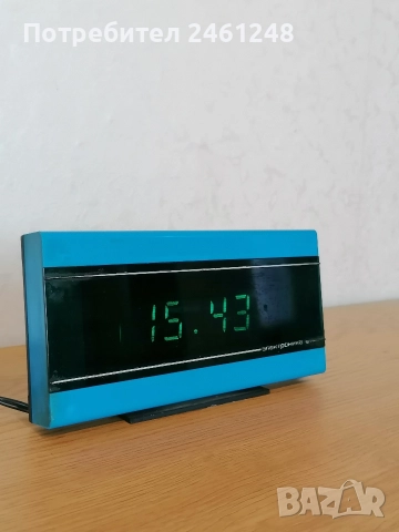 Електронен часовник , снимка 2 - Друга електроника - 52905363