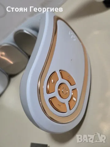 Интелигентен импулсен масажор за врат (Intelligent Neck Massager), снимка 2 - Масажори - 55779315