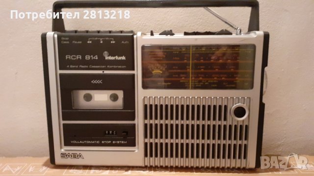 Радиокасетофон SABA RCR 814