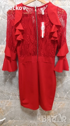 Нова коктейлна рокля WalG, размер М, снимка 3 - Рокли - 51469826