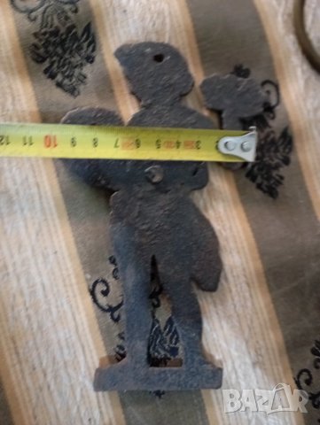 Стара апликация,обков, снимка 2 - Антикварни и старинни предмети - 50933599