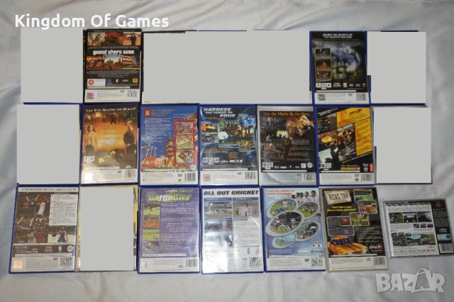 Игри за PS2 GTA San Andreas/Haunted Mansion/Harry Potter/Fantastic Four/Driver 3/NBA 08/LOTR, снимка 8 - Игри за PlayStation - 54081580