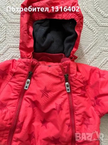 Зимен ескимос за момиченце 12-18м, снимка 2 - Бебешки ескимоси - 47813163