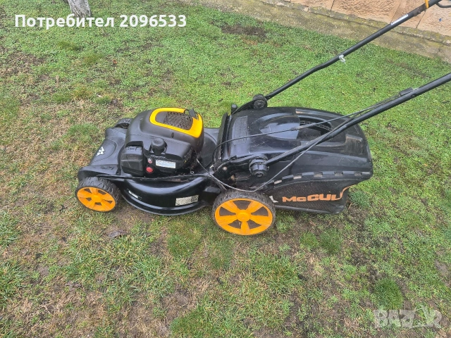 Бензинова самоходна косачка - McCulloch M51-140WR, снимка 5 - Градинска техника - 54048562