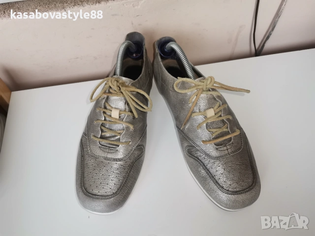 Обувки Clarks 41 н. Естествена кожа , снимка 5 - Дамски ежедневни обувки - 54276891