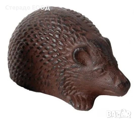 Чугунено таралежче, снимка 2 - Декорация за дома - 48234947