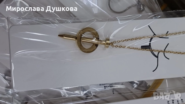 дамски медальон, снимка 4 - Колиета, медальони, синджири - 52851170