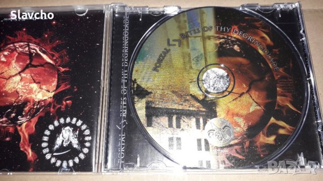 Компакт дискове на - Portal - The Sweyy [Full EP] 2004/OPETH - Blackwater Park CD 2001, снимка 6 - CD дискове - 39465111
