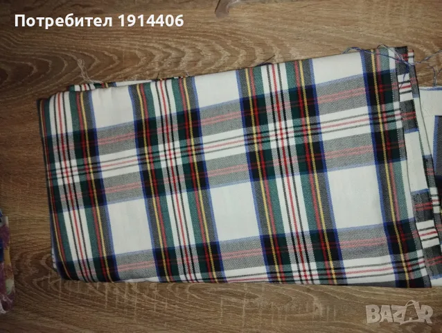 Висококачествени карирани платове, снимка 3 - Други - 48867506