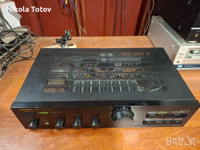 Продава се усилвател Onkyo-A8420., снимка 2 - Ресийвъри, усилватели, смесителни пултове - 55982789