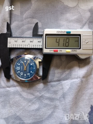 Ruhla GDR немски Мъжки часовник механичен ГДР, снимка 8 - Мъжки - 35958138