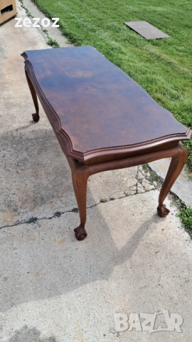  Холна ретро маса масив №161, снимка 11 - Маси - 52847600