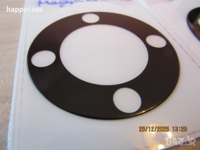 Honor Magic 8 Lite / 8 Pro / 3D 9H Стъклен протектор за камера, снимка 10 - Фолия, протектори - 52632173