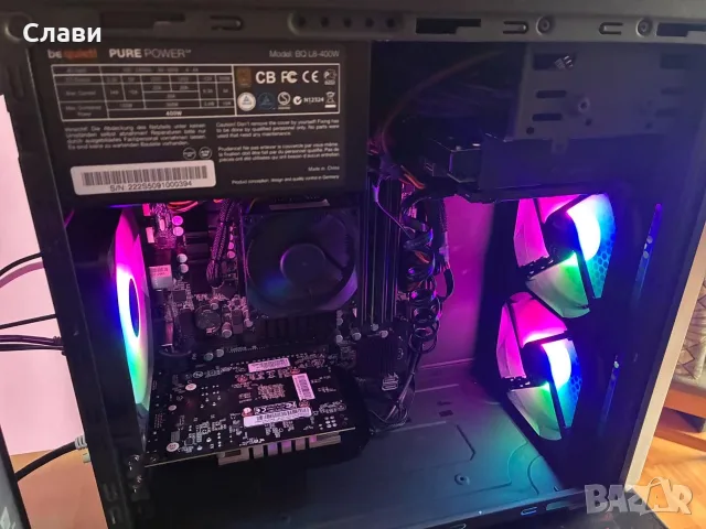 Геймърски компютър Cooler Master AMD 8x4,30GHz, Nvidia GTX 750TI, 16GB RAM, SSD, Windows 11 Pro, снимка 9 - Геймърски - 54400011