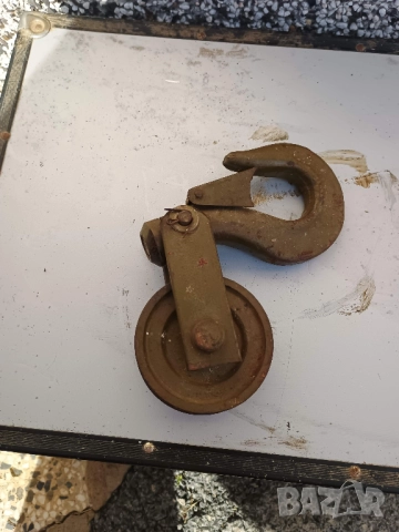 шарнирна кука макара, въртяща се ., снимка 5 - Други инструменти - 52539096