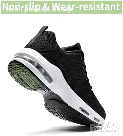 Нови Дамски маратонки с въздушна подметка – Бягане/Разходка/Фитнес 41 номер, снимка 4 - Маратонки - 51106166