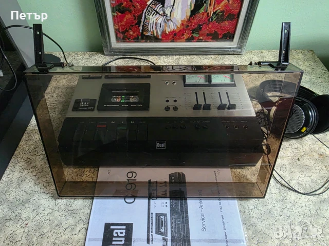 Продавам немски дек DUAL C-919, снимка 6 - Декове - 50622136