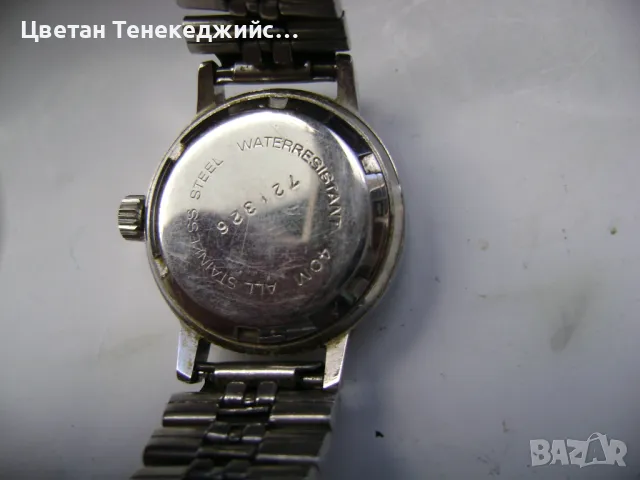 Продавам 4  дамски кварцови и 1 мех.часовник Timex,Festina,Leumas,Yema, снимка 7 - Дамски - 50366021