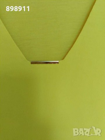 Жълт топ, снимка 2 - Корсети, бюстиета, топове - 29558047