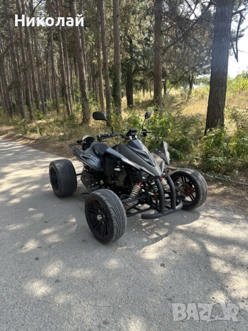Atv Jinling 250cc за категория B, снимка 2 - Мотоциклети и мототехника - 55926134