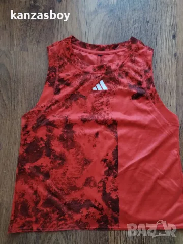 Adidas Tennis Women's Heat.Dry - страхотен дамски потник Л, снимка 5 - Потници - 56011609