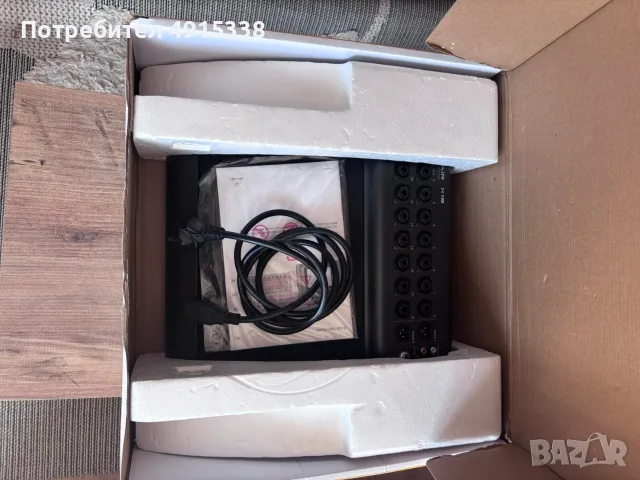 🎛️ BEHRINGER X18 – ДИГИТАЛЕН ПУЛТ – ОТЛИЧНО СЪСТОЯНИЕ, снимка 2 - Друга електроника - 55720123