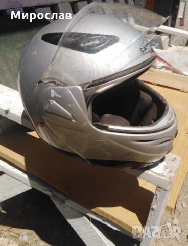 каска за мотор caberg + още една  подарък, снимка 2 - Аксесоари и консумативи - 34212398