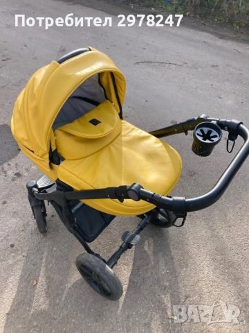 Детска количка 2в1 Dada Paradiso, снимка 8 - Детски колички - 52410903