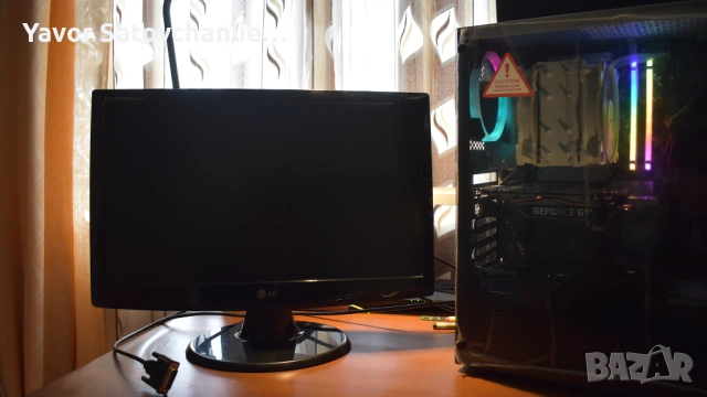 Геймърски компютър + монитор (Ryzen 5 3600, GTX 1660 Ti, 16GB RAM), снимка 7 - Други - 54016682