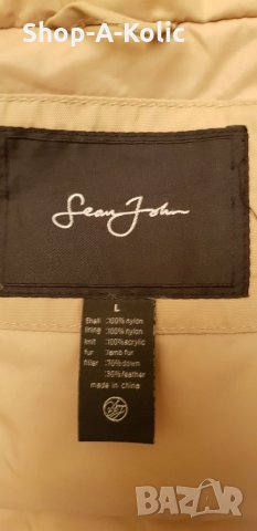 Vintage SEAN JOHN " Heavy Duty Workwear" Heavy Winter Puffer Coat Parka , снимка 13 - Якета - 35157930