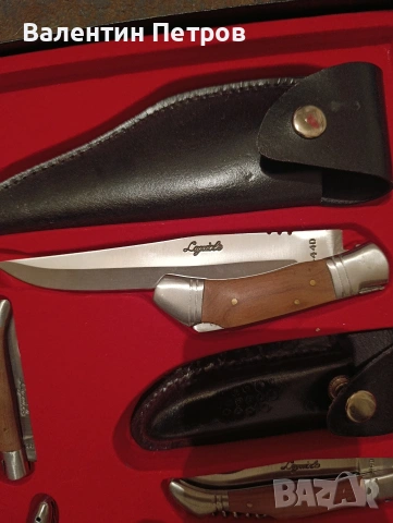 френски ножове,комплект,нови, снимка 2 - Антикварни и старинни предмети - 54336607