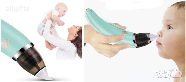 Детски аспиратор за почистване на нос: Удобен и безопасен инструмент за почистване на носа на бебета, снимка 9 - Други - 42256136