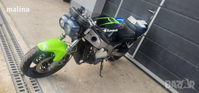 Kawasaki ninja zx-6r внос от Германия 