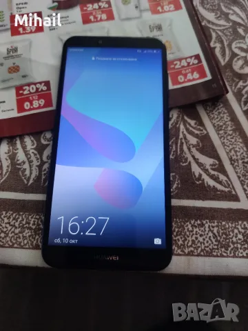 Huawei Y6 2018 телефон , снимка 3 - Huawei - 56441286