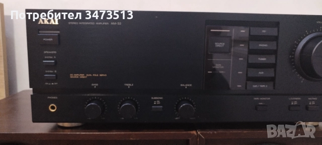 Akai AM-32, снимка 7 - Ресийвъри, усилватели, смесителни пултове - 52931340