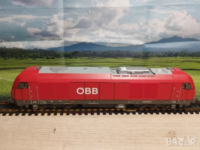 Piko Hercules Rh2016 QBB HO 1/87, снимка 8 - Колекции - 55779047