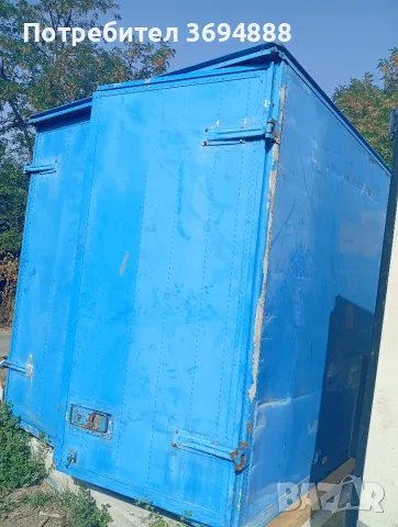 Алуминиев фургон , снимка 2 - Други - 55897230