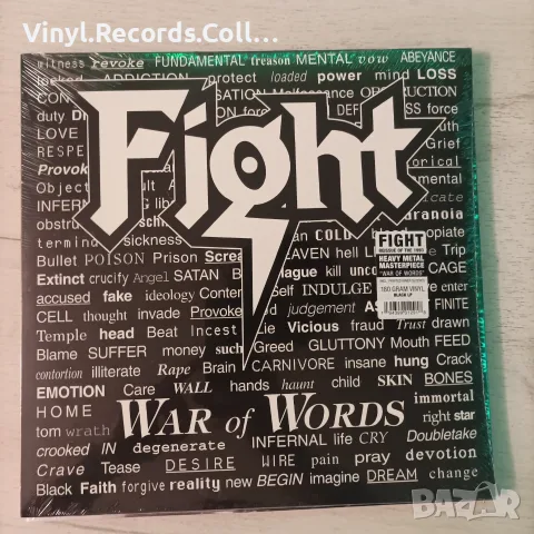  Fight – War Of Words