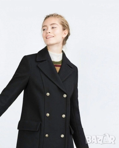 ново палто Zara, снимка 2 - Палта, манта - 51801152