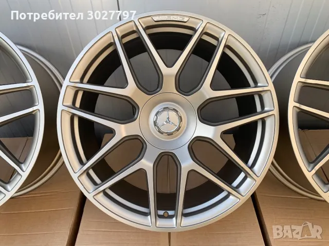 Оригинални джанти Мерцедес Г класа АМГ G63 AMG Mansory 5X130 BRABUS, снимка 10 - Гуми и джанти - 50132255