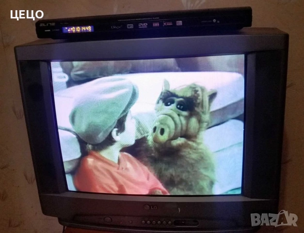 ТЕЛЕВИЗОР " L G " - 53ст / 21" .